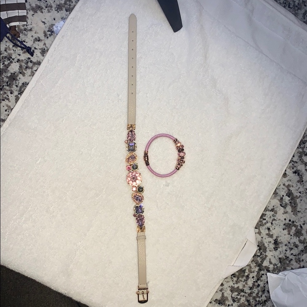 Henri Bendel Choker & Bracelet